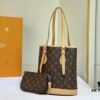 69303af5f09edb6de4c4d180 Vintage Yellow Skin High-Quality Original Style Louis Vuitton LV New Women's Shoulder Bag, Drum Bag M42238, Mother-and-Child Bag Design, Practical and Premium Craftsmanship, 23*26*16cm