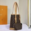 69303af7f09edb6de4c4d182 Vintage Yellow Skin High-Quality Original Style Louis Vuitton LV New Women's Shoulder Bag, Drum Bag M42238, Mother-and-Child Bag Design, Practical and Premium Craftsmanship, 23*26*16cm