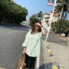 Vintage Crocodile Pattern Leather Bag 🔥 Authentic Style, High-End Quality, Highly Acclaimed, Mother-and-Child Pouch, Extremely Practical, Louis Vuitton Matched Interior, Original Design Replica. Louis Vuitton LV New Women's Shoulder Bag, Round Barrel Bag M42238. Size 23*26*16cm 💪💪💪