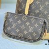 69303af7f09edb6de4c4d184 Vintage Yellow Skin High-Quality Original Style Louis Vuitton LV New Women's Shoulder Bag, Drum Bag M42238, Mother-and-Child Bag Design, Practical and Premium Craftsmanship, 23*26*16cm