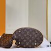 69303af8f09edb6de4c4d186 Vintage Yellow Skin High-Quality Original Style Louis Vuitton LV New Women's Shoulder Bag, Drum Bag M42238, Mother-and-Child Bag Design, Practical and Premium Craftsmanship, 23*26*16cm