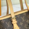 69303afbf09edb6de4c4d18a Vintage Yellow Skin High-Quality Original Style Louis Vuitton LV New Women's Shoulder Bag, Drum Bag M42238, Mother-and-Child Bag Design, Practical and Premium Craftsmanship, 23*26*16cm