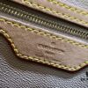 69303b05f09edb6de4c4d199 Vintage Crocodile Pattern Wax Leather 🔥 M42236 Large Size Authentic Item High-End Quality Highly Acclaimed Mother-and-Child Bag Extremely Practical Louis Vuitton Matched Interior Original Order Version Louis Vuitton LV New Women's Shoulder Bag Round Barrel Bag