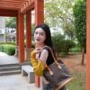 69303b08f09edb6de4c4d19d Color-Changing Yellow Leather Bag 🔥 Authentic Quality, High-End Craftsmanship, Highly Recommended, Mother-and-Child Pouch, Extremely Practical, Louis Vuitton-Style Interior, Original Sample Cut, Louis Vuitton LV New Women's Shoulder Bag, Round Barrel Bag M42238, Size 23*26*16cm 💪💪💪