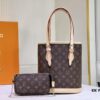 69303b0bf09edb6de4c4d1a2 Color-Changing Yellow Leather Bag 🔥 Authentic Quality, High-End Craftsmanship, Excellent Reputation, Mother-and-Child Pouch Design, Extremely Practical, Louis Vuitton-Style Interior, Original Sample Cut, New LV Women's Shoulder Bag, Round Bucket Bag M42238, Size 23*26*16cm 💪💪💪