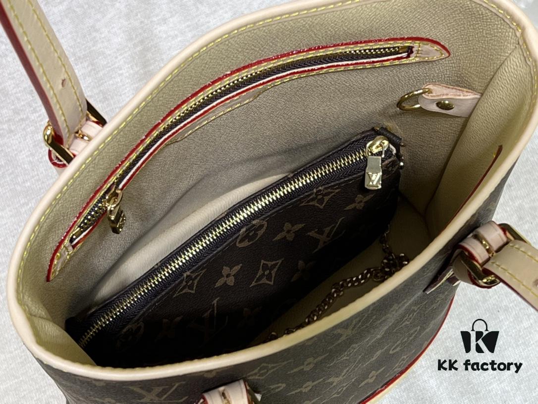69303b0ff09edb6de4c4d1a8 Color-Changing Yellow Leather Bag 🔥 Authentic Quality, High-End Craftsmanship, Excellent Reputation, Mother-and-Child Pouch Design, Extremely Practical, Louis Vuitton-Style Interior, Original Sample Cut, New LV Women's Shoulder Bag, Round Bucket Bag M42238, Size 23*26*16cm 💪💪💪