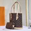 69303b0ff09edb6de4c4d1ab Color-Changing Yellow Leather Bag 🔥 Authentic Quality, High-End Craftsmanship, Excellent Reputation, Mother-and-Child Pouch Design, Extremely Practical, Louis Vuitton-Style Interior, Original Sample Cut, New LV Women's Shoulder Bag, Round Bucket Bag M42238, Size 23*26*16cm 💪💪💪