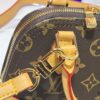 69303b13f09edb6de4c4d1ae Upgraded Original 【Louis Vuitton Alma Nano Shell Handbag】M82717 Monogram Coffee Check Mini Shell Bag Series