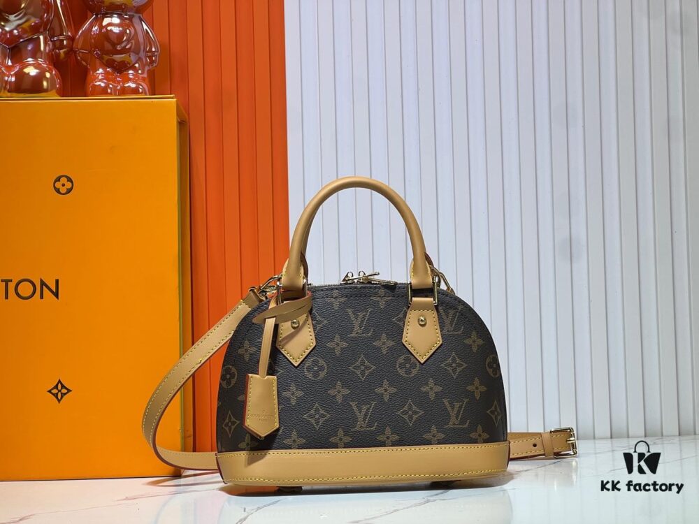 69303b14f09edb6de4c4d1b1 Upgraded N41221 Fige M53152 Vintage Alma BB Bag