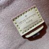 69303b15f09edb6de4c4d1b4 Upgraded Original 【Louis Vuitton Alma Nano Shell Handbag】M82717 Monogram Coffee Check Mini Shell Bag Series