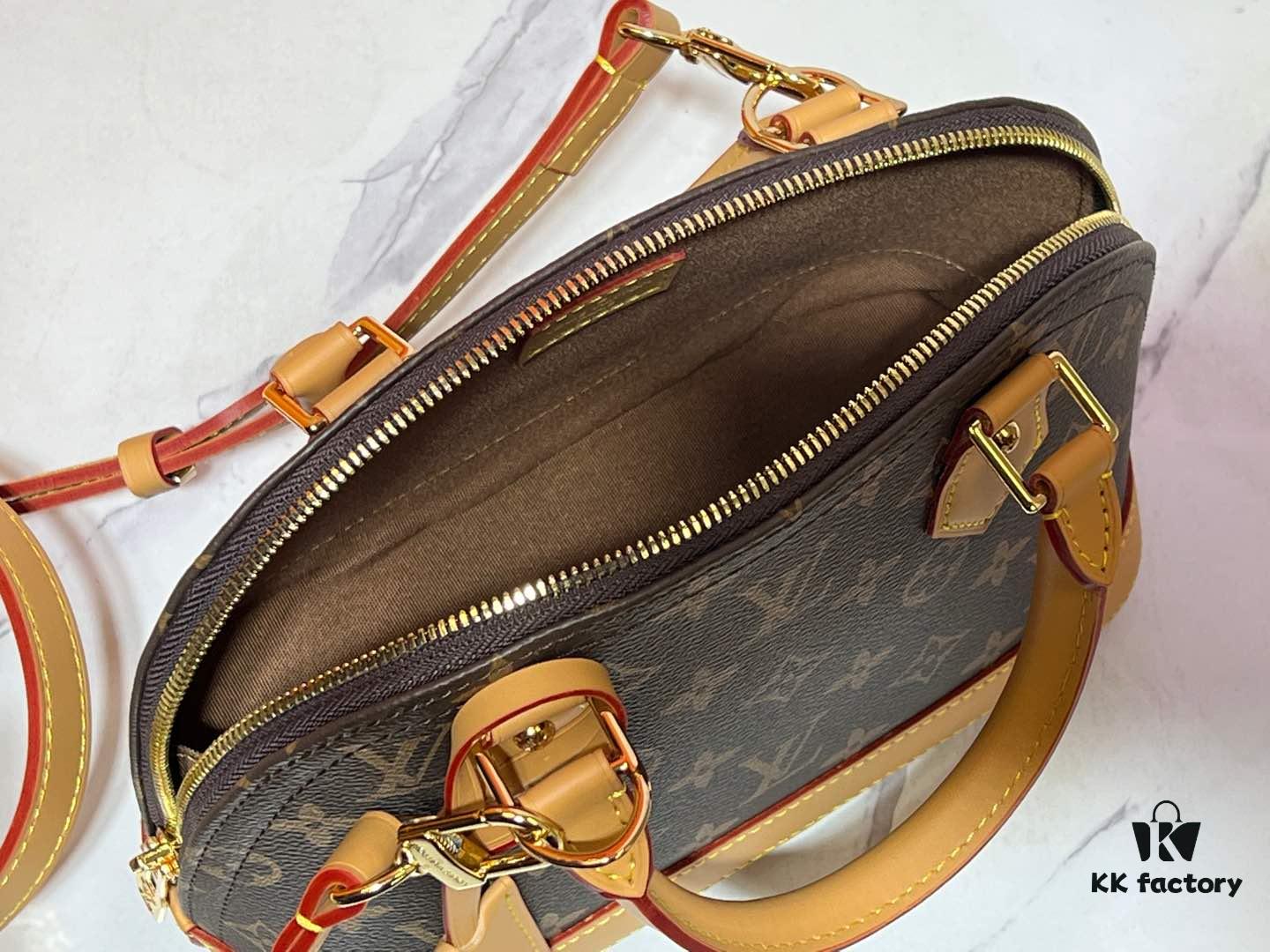Upgraded N41221 Fige M53152 Vintage Alma BB Bag