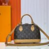 Upgraded N41221 Fige M53152 Vintage Alma BB Bag