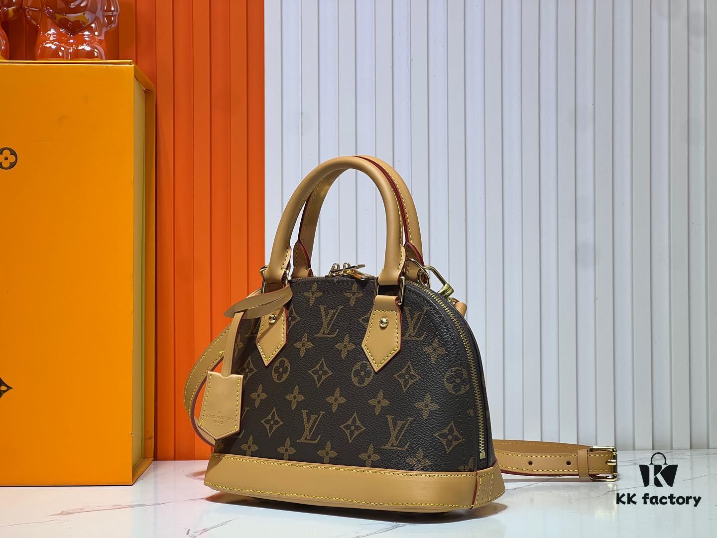 Upgraded N41221 Fige M53152 Vintage Alma BB Bag