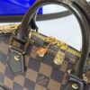 69303b1cf09edb6de4c4d1bf Upgraded Original 【Louis Vuitton Alma Nano Shell Handbag】M82717 Monogram Coffee Check Mini Shell Bag Series