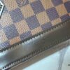 69303b1ef09edb6de4c4d1c4 Upgraded Original 【Louis Vuitton Alma Nano Shell Handbag】M82717 Monogram Coffee Check Mini Shell Bag Series
