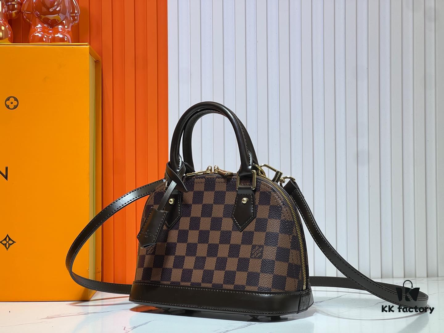 69303b20f09edb6de4c4d1c5 Upgraded N41221 Fige M53152 Reading Glasses This Charming Alma BB Handbag Inspired by Louis Vuitton's Classic 1934 Design