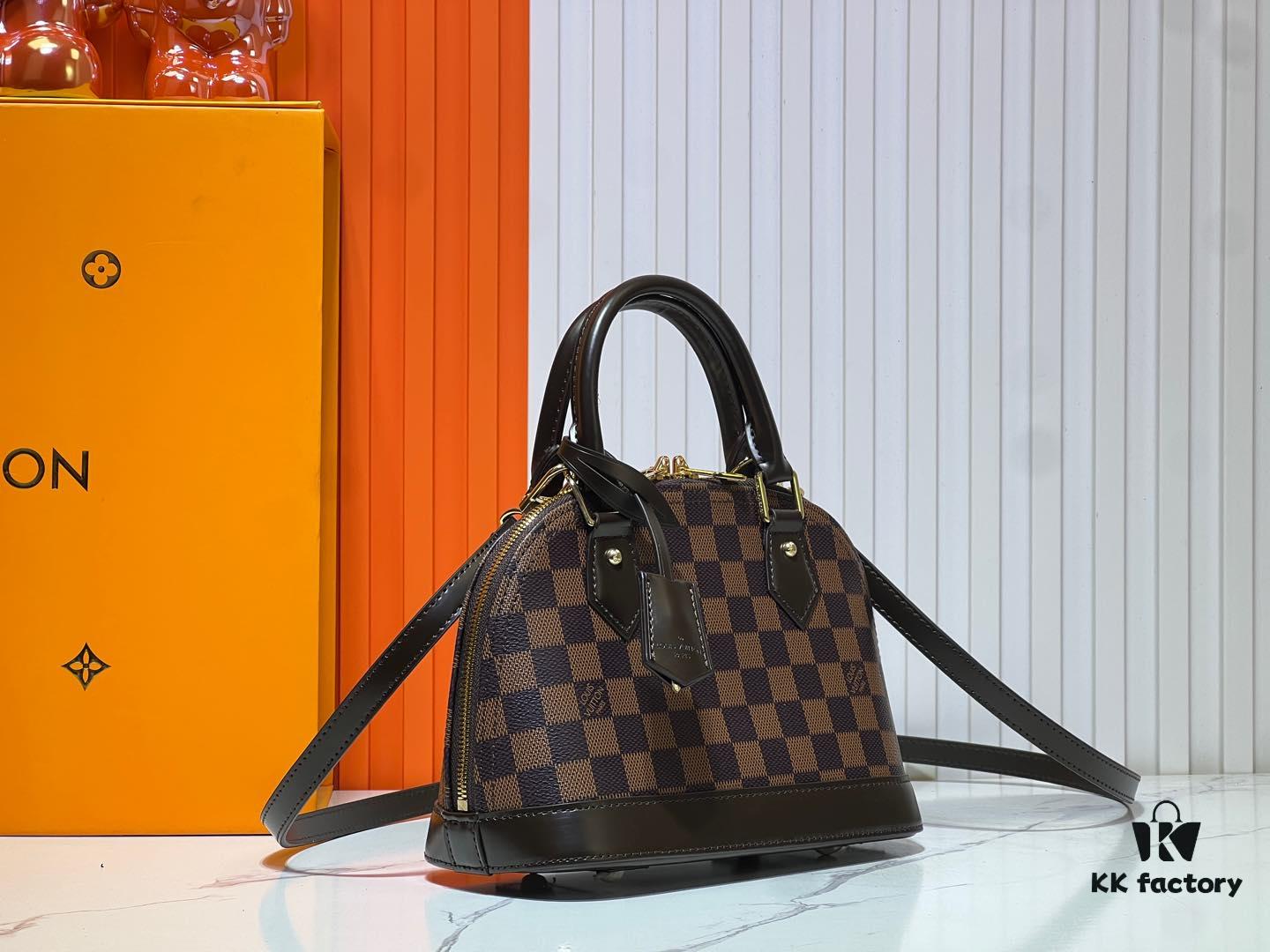 69303b21f09edb6de4c4d1c6 Upgraded N41221 Fige M53152 Reading Glasses This Charming Alma BB Handbag Inspired by Louis Vuitton's Classic 1934 Design