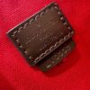 69303b22f09edb6de4c4d1ca Upgraded Original 【Louis Vuitton Alma Nano Shell Handbag】M82717 Monogram Coffee Check Mini Shell Bag Series