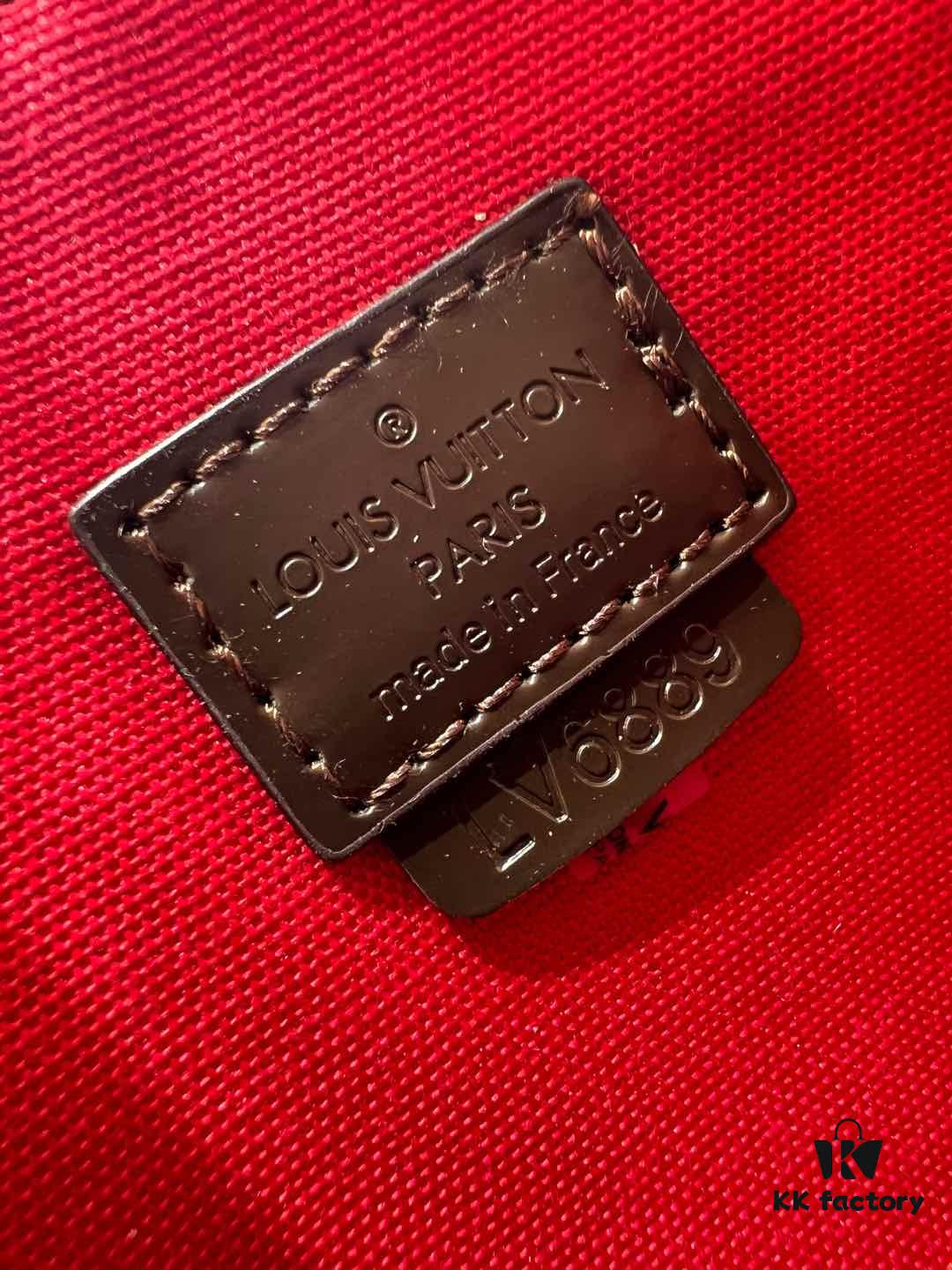 69303b22f09edb6de4c4d1ca Upgraded Original 【Louis Vuitton Alma Nano Shell Handbag】M82717 Monogram Coffee Check Mini Shell Bag Series