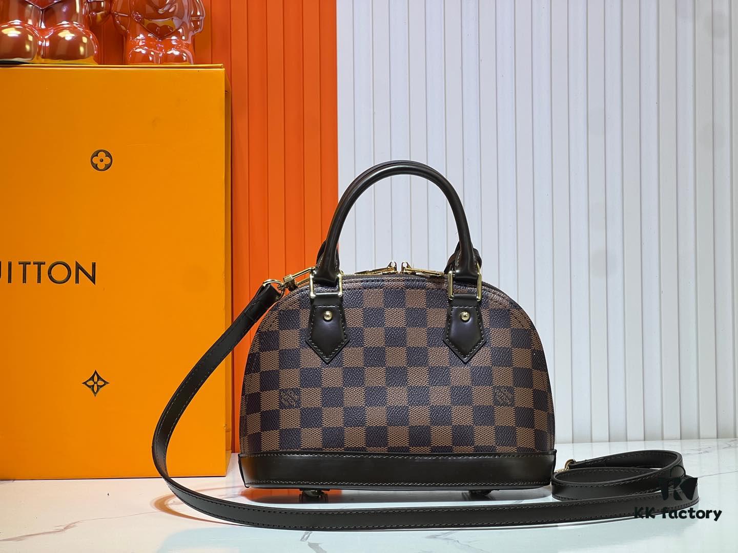 69303b22f09edb6de4c4d1cb Upgraded N41221 Fige M53152 Reading Glasses This Charming Alma BB Handbag Inspired by Louis Vuitton's Classic 1934 Design