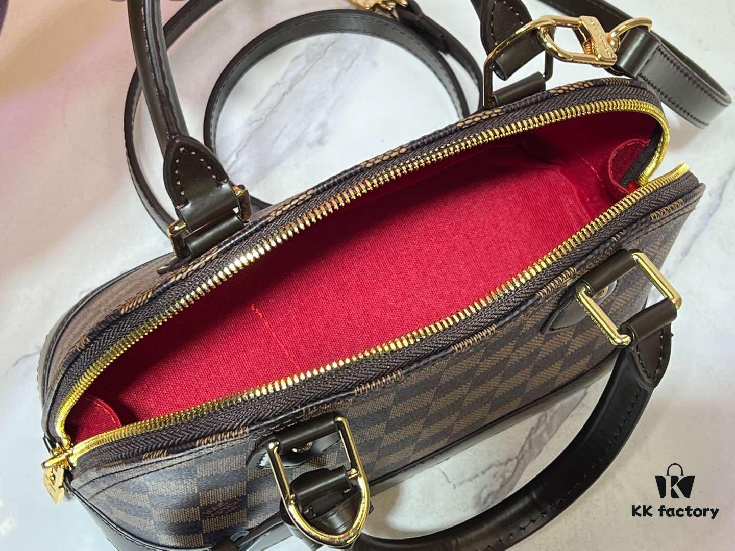 69303b23f09edb6de4c4d1cc Upgraded N41221 Fige M53152 Reading Glasses This Charming Alma BB Handbag Inspired by Louis Vuitton's Classic 1934 Design
