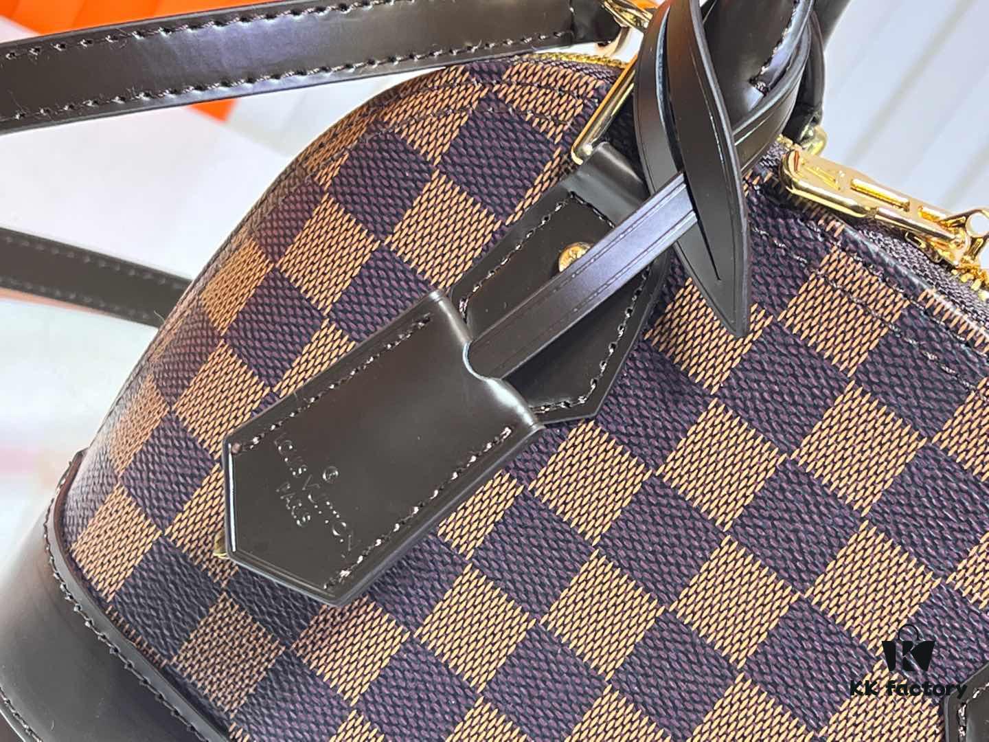 69303b23f09edb6de4c4d1cd Upgraded N41221 Fige M53152 Reading Glasses This Charming Alma BB Handbag Inspired by Louis Vuitton's Classic 1934 Design