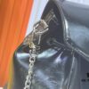 69303b28f09edb6de4c4d1d4 M12587 M11119 M111118 Small Montsouris Backpack in Shiny Lambskin with Monogram Details