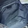 69303b28f09edb6de4c4d1d7 M12587 M11119 M111118 Small Montsouris Backpack in Shiny Lambskin with Monogram Details