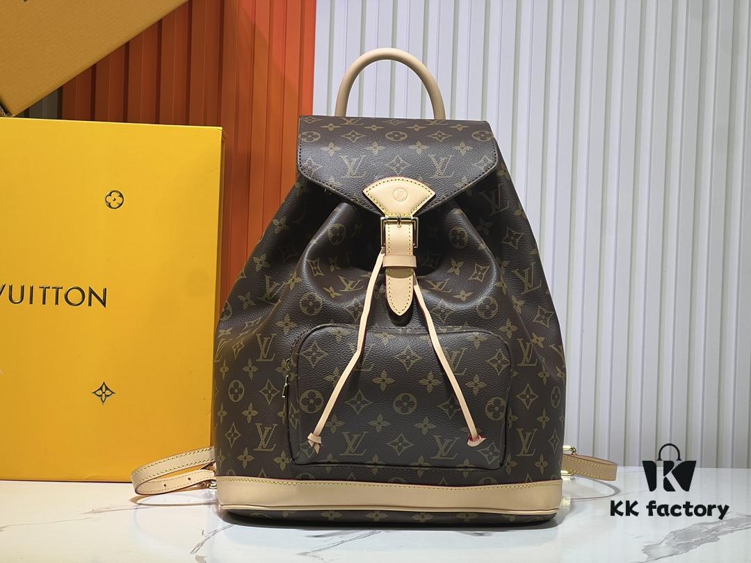 69303b2bf09edb6de4c4d1d9 M11197 Upgraded Color-Changing Leather Nicolas Ghesquière Montsouris Medium Backpack