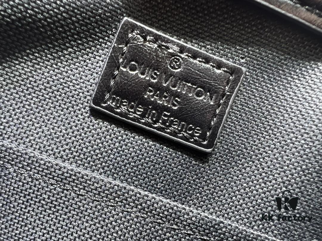 69303b2bf09edb6de4c4d1da M12587 M11119 M111118 Small Montsouris Backpack in Shiny Lambskin with Monogram Details