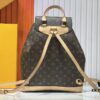 69303b2cf09edb6de4c4d1dc M11197 Upgraded Color-Changing Leather Nicolas Ghesquière Montsouris Medium Backpack