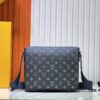 69303b2ef09edb6de4c4d1de Upgraded M11593 M46255 Gradient Green Blue Exclusive Men's Free Shipping Crossbody Bag District Mini Messenger Bag