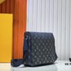69303b2ff09edb6de4c4d1df Upgraded M11593 M46255 Gradient Green Blue Exclusive Men's Free Shipping Crossbody Bag District Mini Messenger Bag