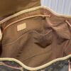 69303b32f09edb6de4c4d1e5 M11197 Upgraded Color-Changing Leather Nicolas Ghesquière Montsouris Medium Backpack