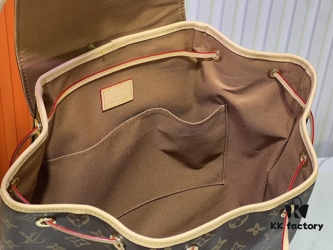 69303b32f09edb6de4c4d1e5 M11197 Upgraded Color-Changing Leather Nicolas Ghesquière Montsouris Medium Backpack