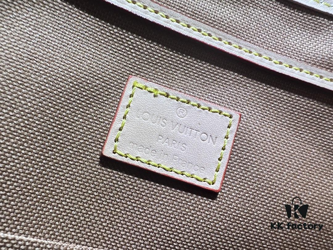 69303b32f09edb6de4c4d1e7 M11197 Upgraded Color-Changing Leather Nicolas Ghesquière Montsouris Medium Backpack
