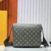 69303b33f09edb6de4c4d1e8 Upgraded M11593 M46255 Gradient Green Blue Exclusive Men's Free Shipping Messenger Bag District Small Messenger Bag