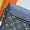 69303b34f09edb6de4c4d1e9 Upgraded M11593 M46255 Gradient Green Blue Exclusive Men's Free Shipping Crossbody Bag District Mini Messenger Bag