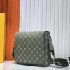 69303b35f09edb6de4c4d1eb Upgraded M11593 M46255 Gradient Green Blue Exclusive Men's Free Shipping Messenger Bag District Small Messenger Bag