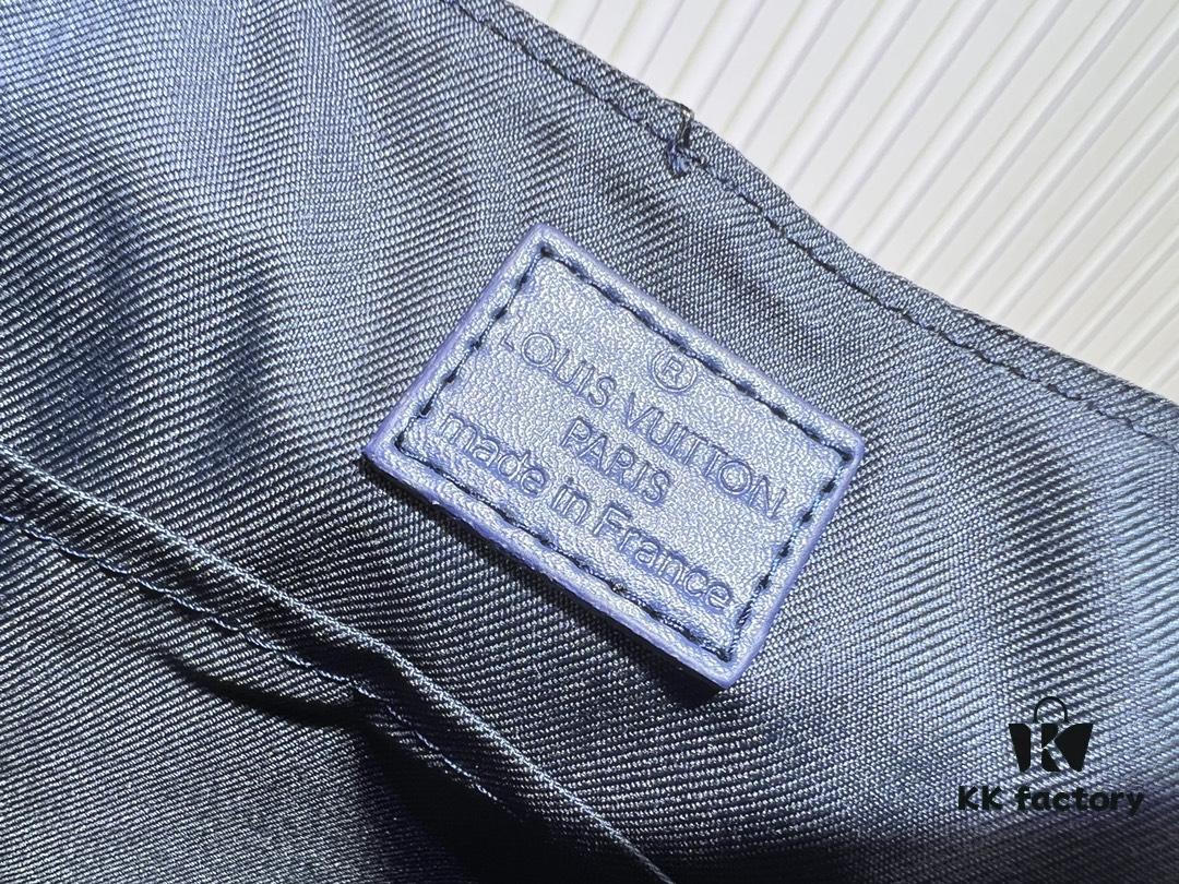 69303b36f09edb6de4c4d1ed Upgraded M11593 M46255 Gradient Green Blue Exclusive Men's Free Shipping Crossbody Bag District Mini Messenger Bag