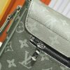 69303b38f09edb6de4c4d1f1 Upgraded M11593 M46255 Gradient Green Blue Exclusive Men's Free Shipping Messenger Bag District Small Messenger Bag