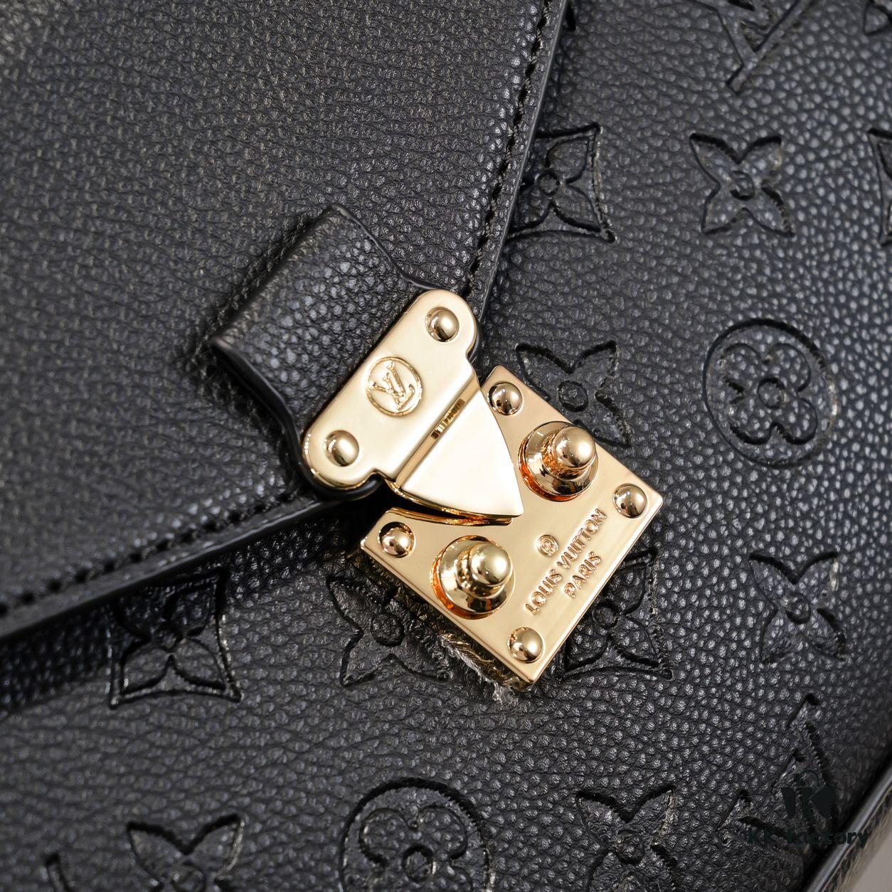 69303b3cf09edb6de4c4d1f4 Black Embossed Original Quality ✨Exclusive Real Shot✨ LV METIS Handbag M40781