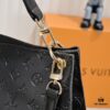 69303b3df09edb6de4c4d1f8 Black Embossed Original Quality ✨Exclusive Real Shot✨ LV METIS Handbag M40781