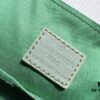 69303b3df09edb6de4c4d1f9 Upgraded M11593 M46255 Gradient Green Blue Exclusive Men's Free Shipping Messenger Bag District Small Messenger Bag
