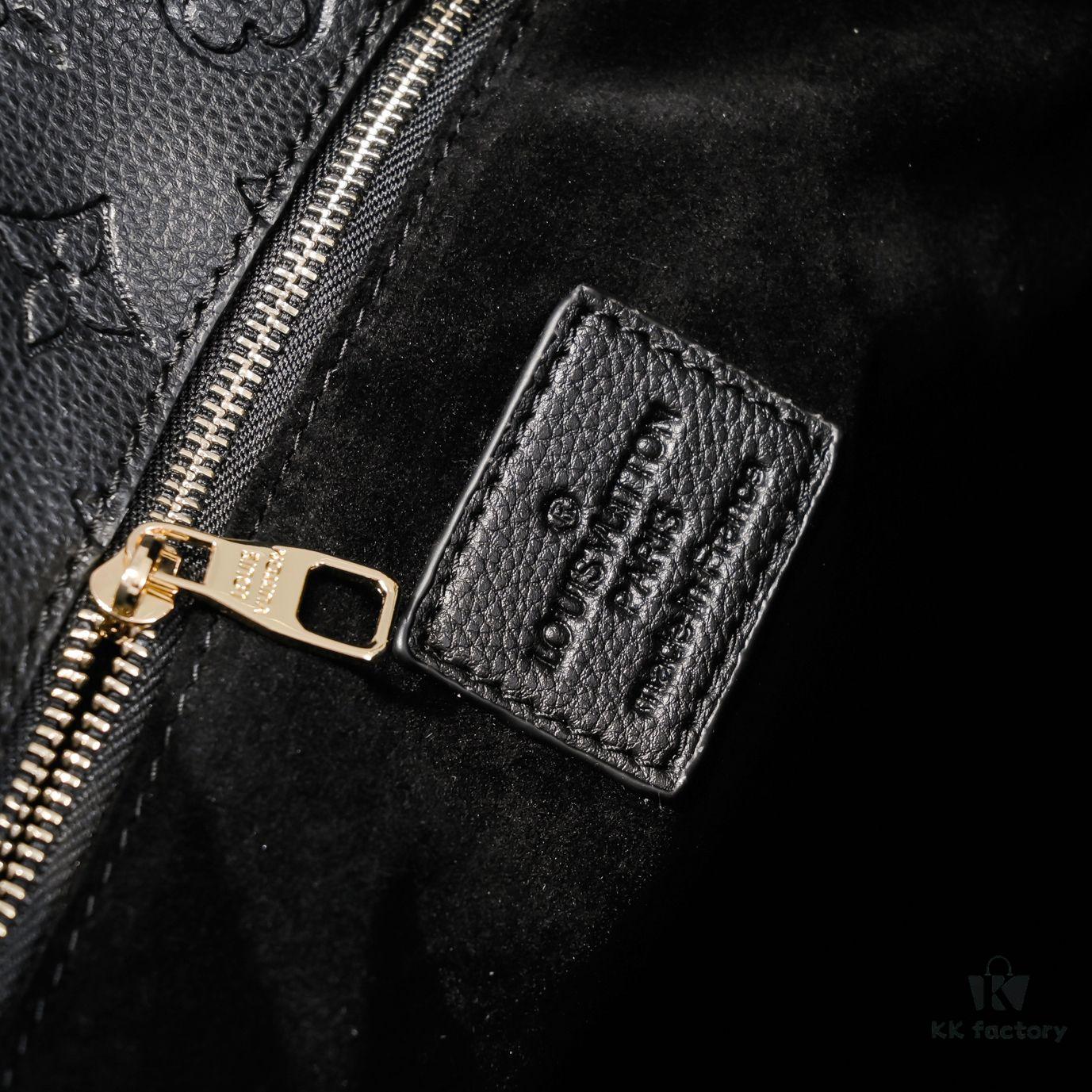 69303b3ef09edb6de4c4d1fa Black Embossed Original Quality ✨Exclusive Real Shot✨ LV METIS Handbag M40781