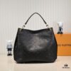 69303b3ff09edb6de4c4d1fb Black Embossed Original Quality ✨Exclusive Real Shot✨ LV METIS Handbag M40781