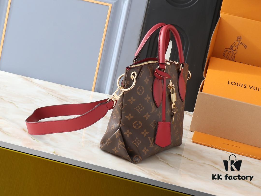 69303b40f09edb6de4c4d1fd Large 180, Small Upgraded Original Version M44351 M44350 M44359 FlowerBB Zip Tote Bag