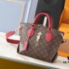 69303b41f09edb6de4c4d1fe Large 180, Small Upgraded Original Version M44351 M44350 M44359 FlowerBB Zip Tote Bag