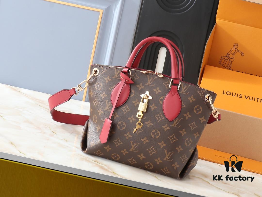 69303b41f09edb6de4c4d1fe Large 180, Small Upgraded Original Version M44351 M44350 M44359 FlowerBB Zip Tote Bag