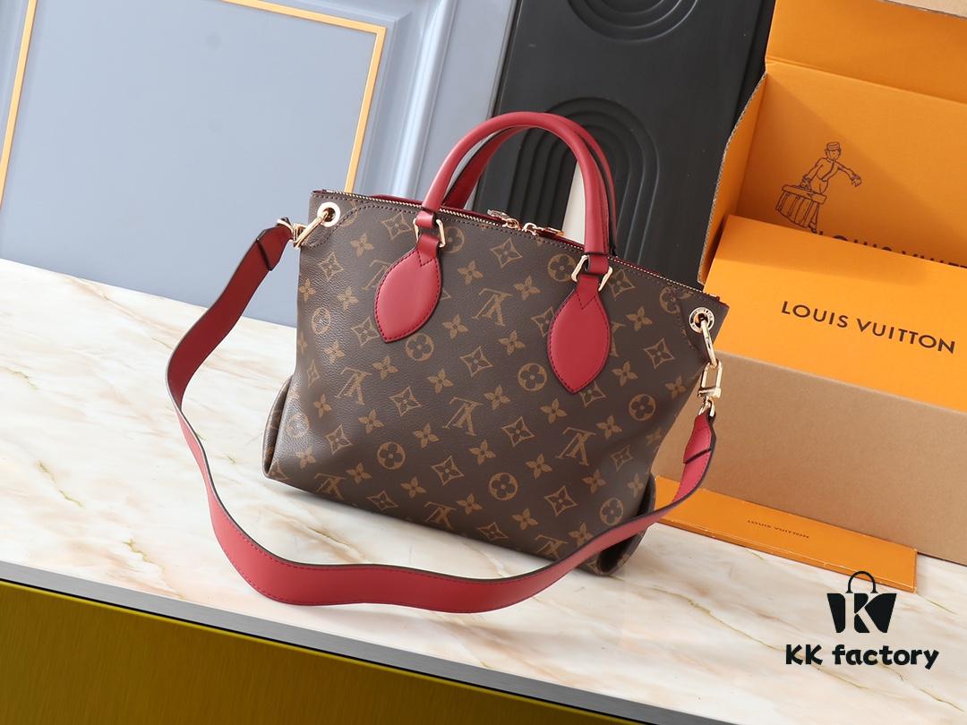 69303b41f09edb6de4c4d1ff Large 180, Small Upgraded Original Version M44351 M44350 M44359 FlowerBB Zip Tote Bag